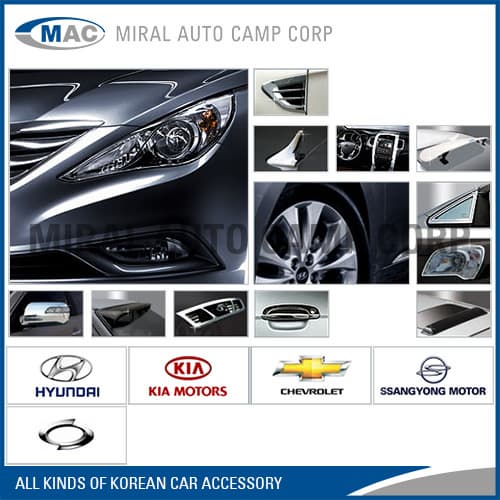 Miral Auto Camp Corp All Kinds of Korean Car Accessories